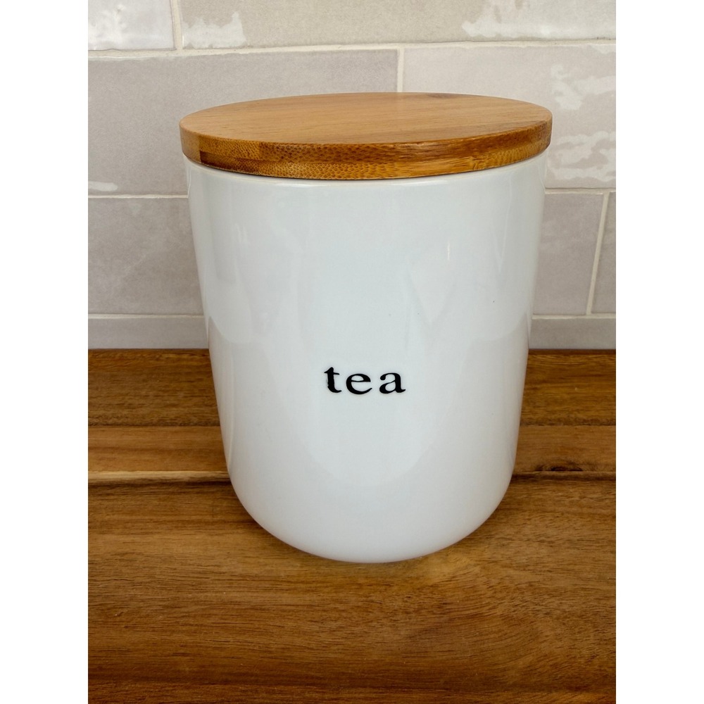 Coffee Break‎ Signature Housewares Tea Canister with Lid